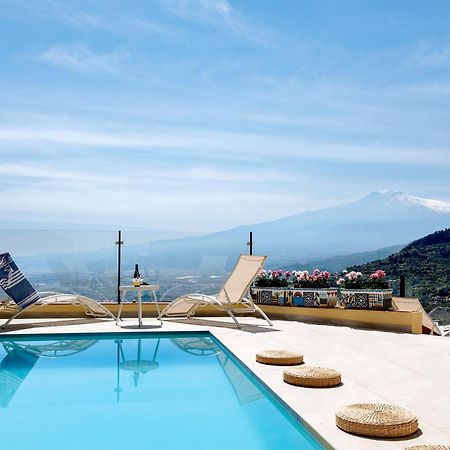 Villa Da Vinci Luxury Panoramic Apartments - Taormina Rooms Collection Exterior photo