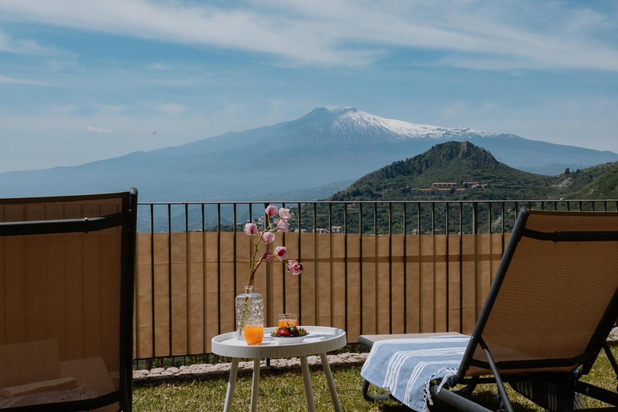 Villa Da Vinci Luxury Panoramic Apartments - Taormina Rooms Collection Exterior photo