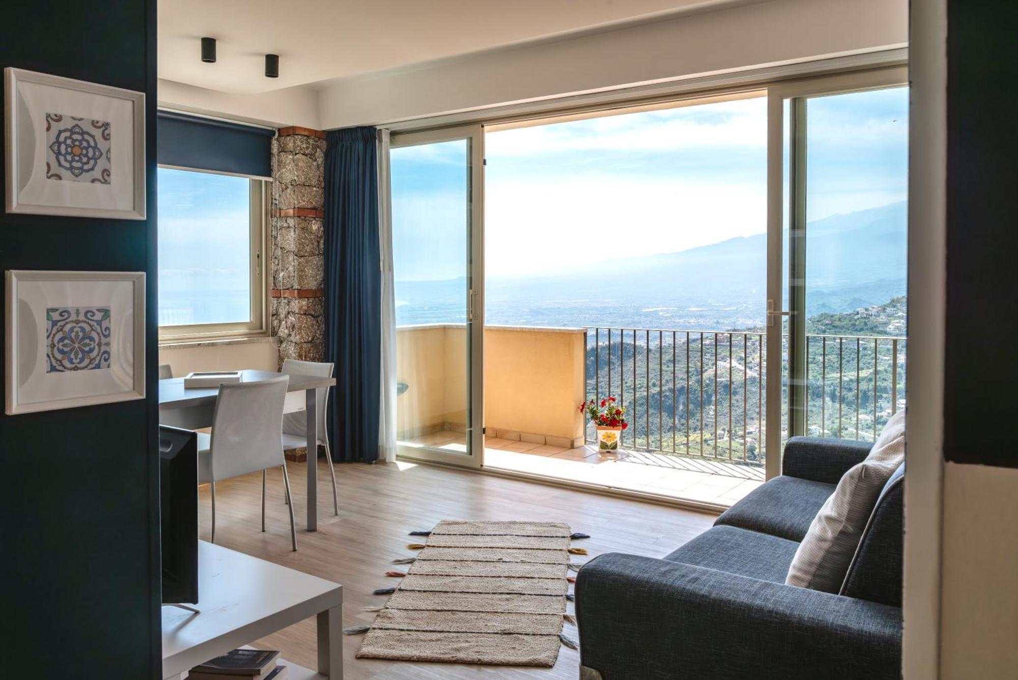Villa Da Vinci Luxury Panoramic Apartments - Taormina Rooms Collection Exterior photo